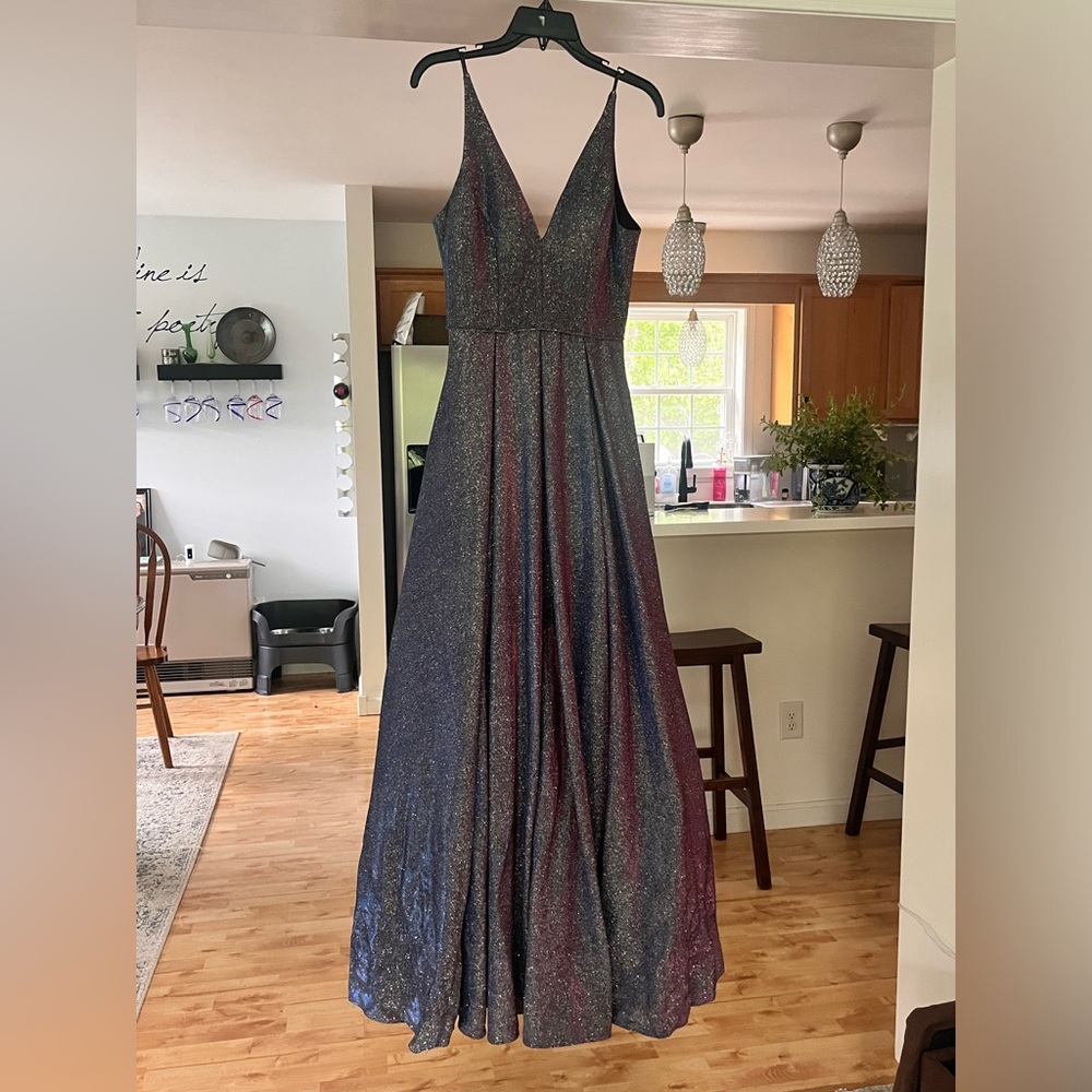Sparkly Prom Formal Dress